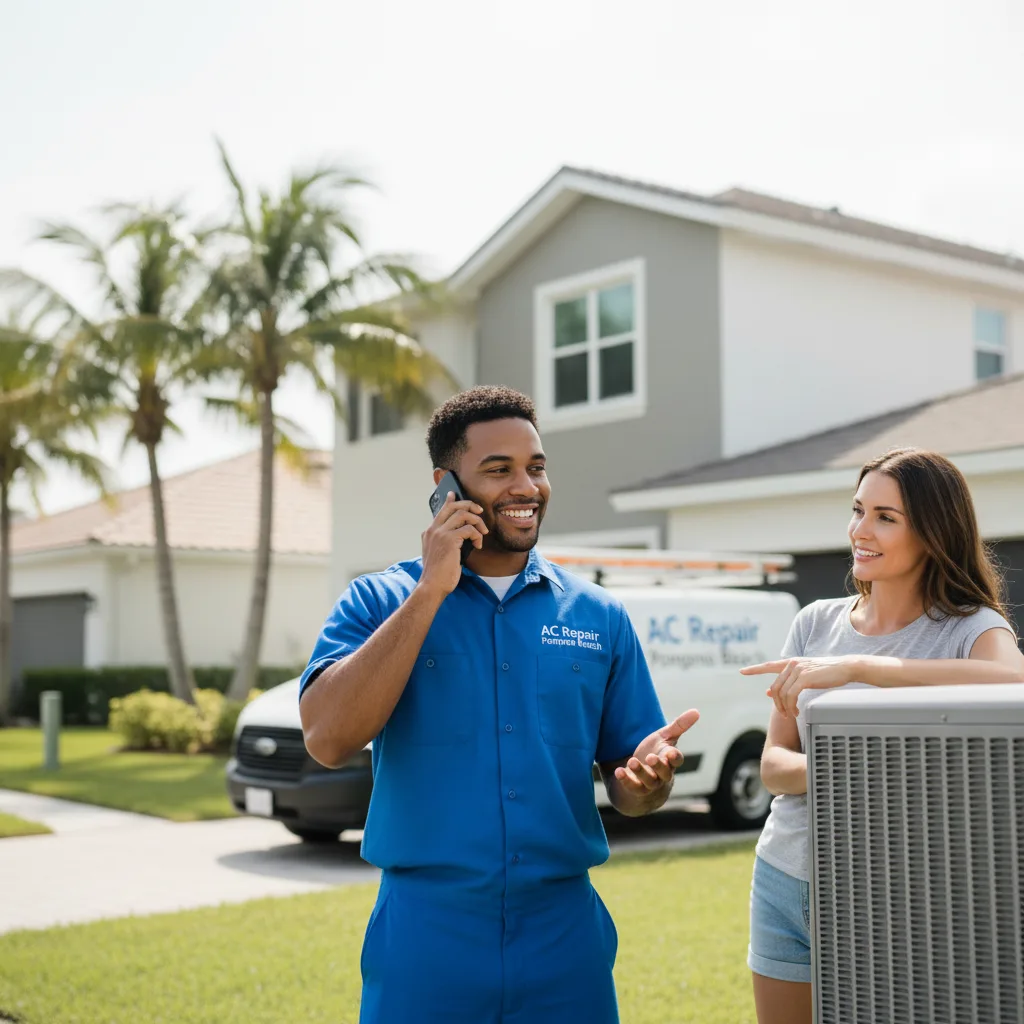 AC Repair Pompano Beach customer support in Hoolehua